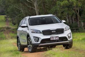 Kia Sorento 2015 года (AU)